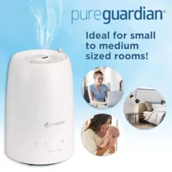 Unbranded 0.50 Gal. 360 sq. ft. Cool Mist Ultrasonic Humidifier with Humidistat and Aromatherapy 24 Unbranded 0.50 Gal. 360 sq. ft. Cool Mist Ultrasonic Humidifier with Humidistat and Aromatherapy -Air Quality Shop whites humidifiers h955w 4f 1000