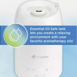 Unbranded 0.50 Gal. 360 sq. ft. Cool Mist Ultrasonic Humidifier with Humidistat and Aromatherapy 21 Unbranded 0.50 Gal. 360 sq. ft. Cool Mist Ultrasonic Humidifier with Humidistat and Aromatherapy -Air Quality Shop whites humidifiers h955w 66 1000