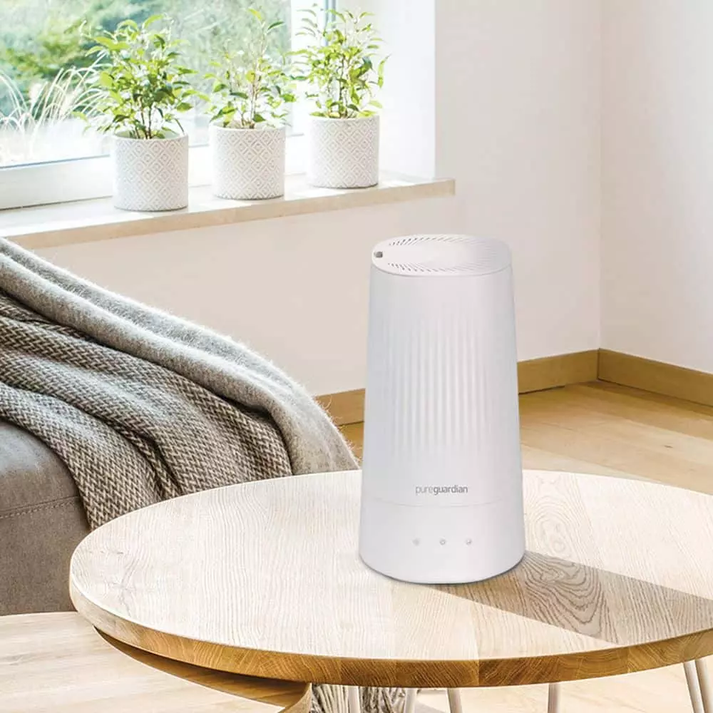 Unbranded 1 Gal. Top Fill Ultrasonic Cool Mist Humidifier with Aromatherapy Tray, White 14 Unbranded 1 Gal. Top Fill Ultrasonic Cool Mist Humidifier with Aromatherapy Tray, White - Image 12