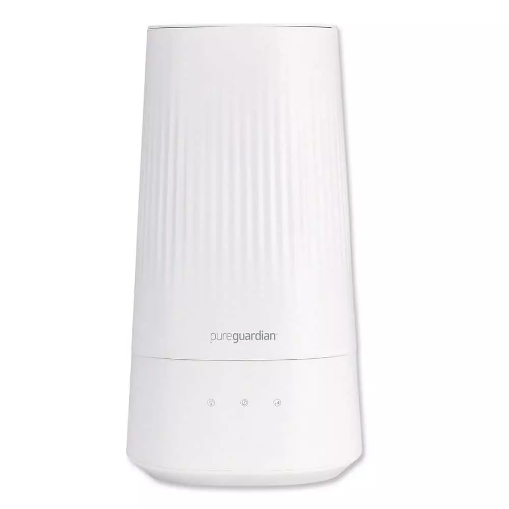 Unbranded 1 Gal. Top Fill Ultrasonic Cool Mist Humidifier with Aromatherapy Tray, White 3 Unbranded 1 Gal. Top Fill Ultrasonic Cool Mist Humidifier with Aromatherapy Tray, White