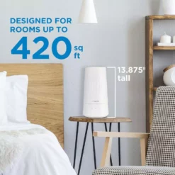 Unbranded 1 Gal. Top Fill Ultrasonic Cool Mist Humidifier with Aromatherapy Tray, White 17 Unbranded 1 Gal. Top Fill Ultrasonic Cool Mist Humidifier with Aromatherapy Tray, White -Air Quality Shop whites humidifiers h980w a0 1000