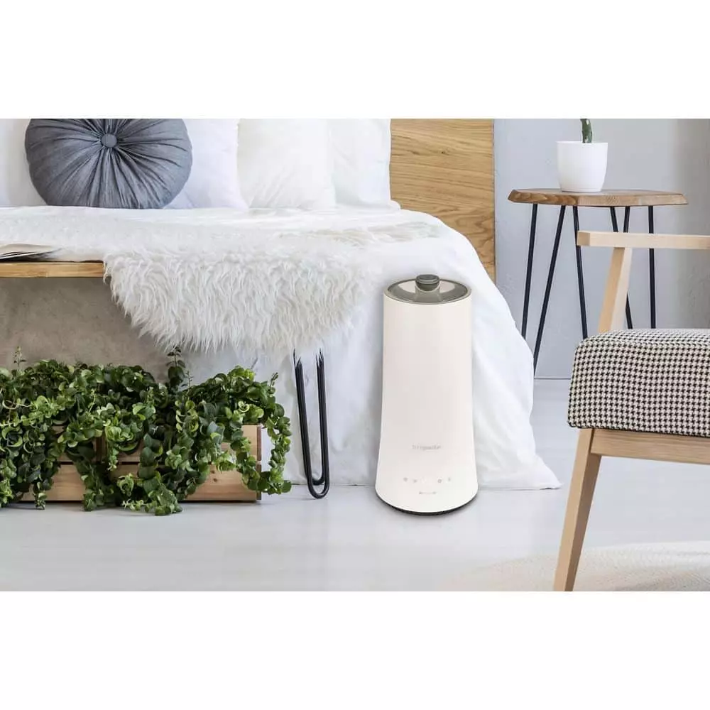 Unbranded 1.6 Gal. 420 sq. ft. Cool Mist Ultrasonic Humidifier with Humidistat and Nightlight 16 Unbranded 1.6 Gal. 420 sq. ft. Cool Mist Ultrasonic Humidifier with Humidistat and Nightlight - Image 14