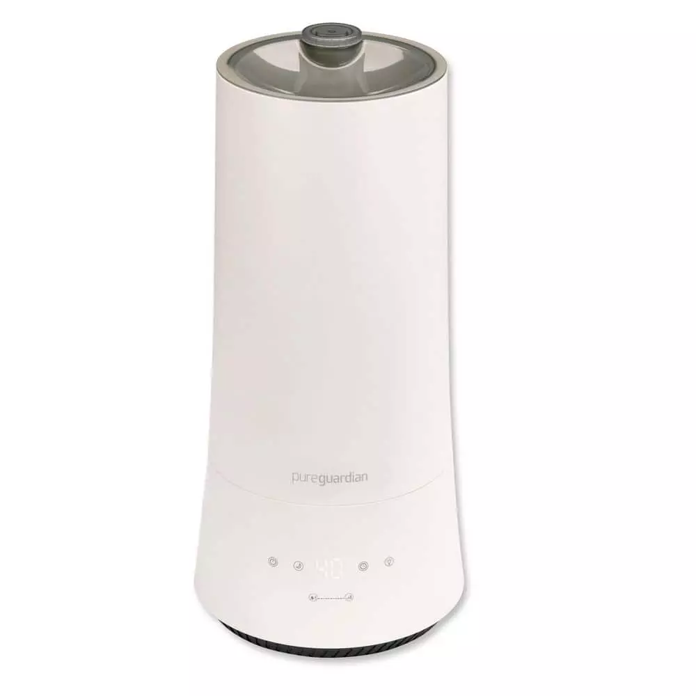 Unbranded 1.6 Gal. 420 sq. ft. Cool Mist Ultrasonic Humidifier with Humidistat and Nightlight 15 Unbranded 1.6 Gal. 420 sq. ft. Cool Mist Ultrasonic Humidifier with Humidistat and Nightlight - Image 13