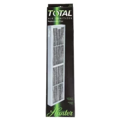 Hunter Genuine Total Air Sanitizer Replacement Air Purifier Filter -Air Quality Shop whites hunter air purifier accessories 30973 44 1000