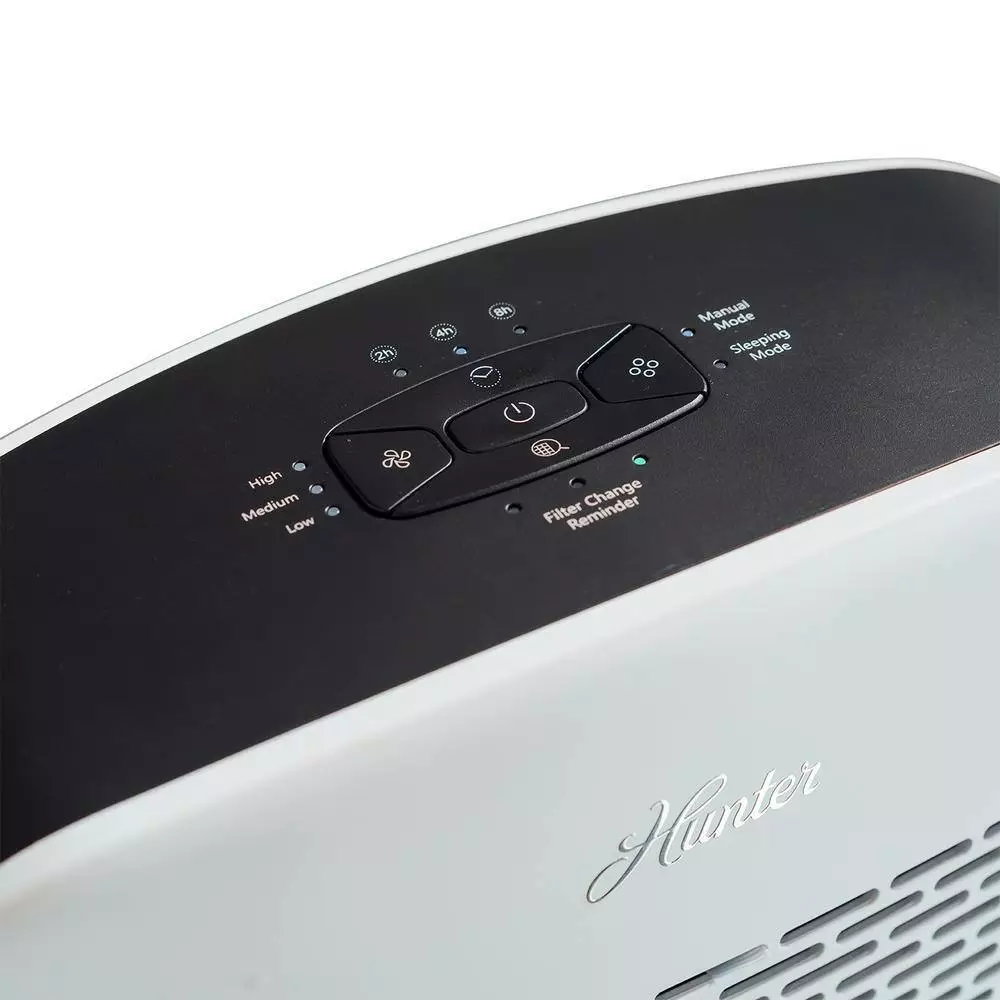 Hunter HP700 True HEPA Medium Console Air Purifier 6 Hunter HP700 True HEPA Medium Console Air Purifier - Image 4