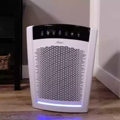 Hunter True HEPA Large Console Air Purifier -Air Quality Shop whites hunter air purifiers hp800wh 31 1000