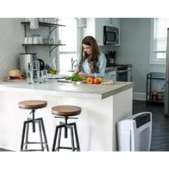 Hunter Large UVC Multi-Room Console Air Purifier in White 14 Hunter Large UVC Multi-Room Console Air Purifier in White -Air Quality Shop whites hunter air purifiers hp850uv wh fa 1000