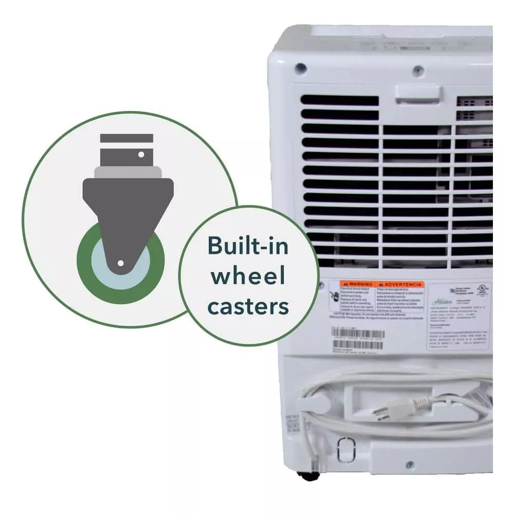 Hunter 50 Pint ENERGY STAR Dehumidifier 4 Hunter 50 Pint ENERGY STAR Dehumidifier - Image 2