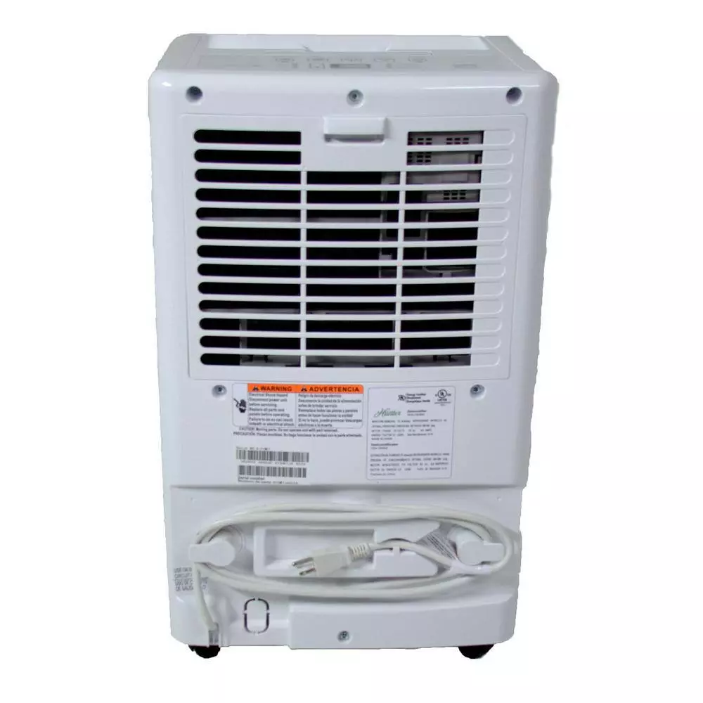 Hunter 50 Pint ENERGY STAR Dehumidifier 8 Hunter 50 Pint ENERGY STAR Dehumidifier - Image 6