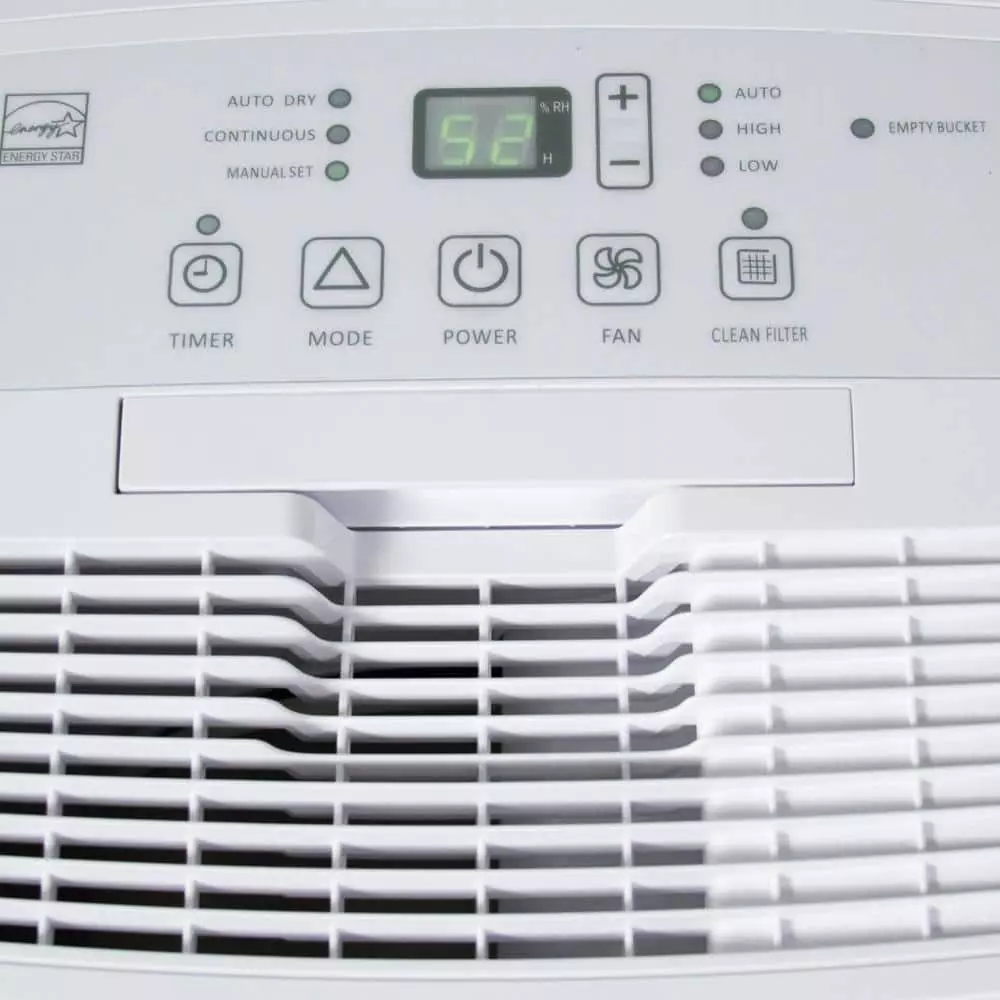 Hunter 50 Pint ENERGY STAR Dehumidifier 7 Hunter 50 Pint ENERGY STAR Dehumidifier - Image 5