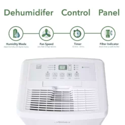 Hunter 50 Pint ENERGY STAR Dehumidifier 19 Hunter 50 Pint ENERGY STAR Dehumidifier -Air Quality Shop whites hunter dehumidifiers hdh 70k800 76 1000