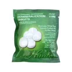 Hunter Ultrasonic Humidifier Demineralization Tablets (12-Pack)
