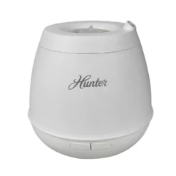 Hunter Personal Ultrasonic Humidifier with Travel Bag in Matte White