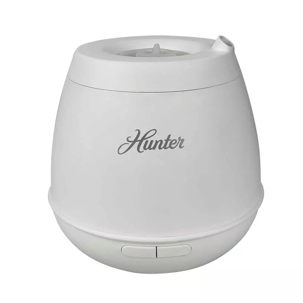 Hunter Personal Ultrasonic Humidifier with Travel Bag in Matte White 3 Hunter Personal Ultrasonic Humidifier with Travel Bag in Matte White