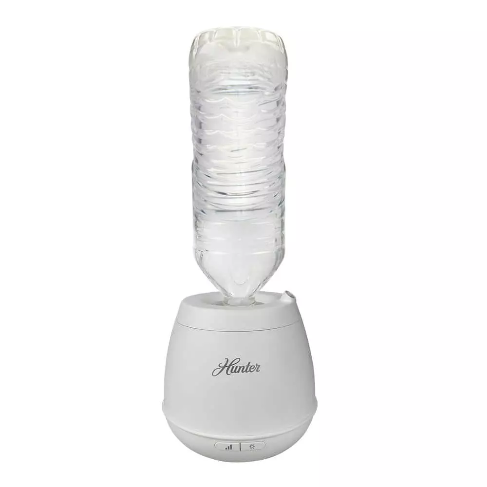 Hunter Personal Ultrasonic Humidifier with Travel Bag in Matte White 4 Hunter Personal Ultrasonic Humidifier with Travel Bag in Matte White - Image 2