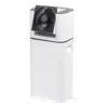 IRIS 5.2-Pint Bucket Dehumidifier Woozoo with Circulator Fan, White 1 IRIS 5.2-Pint Bucket Dehumidifier Woozoo with Circulator Fan, White -Air Quality Shop whites iris dehumidifiers 590117 64 1000