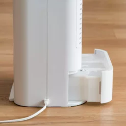 IRIS 5.2-Pint Bucket Dehumidifier Woozoo with Circulator Fan, White 16 IRIS 5.2-Pint Bucket Dehumidifier Woozoo with Circulator Fan, White -Air Quality Shop whites iris dehumidifiers 590117 fa 1000