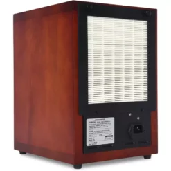 Ivation HEPA Tru Filter Replacement for IVAOZAP04 5-in-1 HEPA Air Purifier and Ozone Generator White -Air Quality Shop whites ivation air purifier accessories ivaozhepafilter 4f 1000