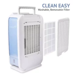 Ivation 13 Pint Small-Area Desiccant Dehumidifier with Continuous Drain Hose 14 Ivation 13 Pint Small-Area Desiccant Dehumidifier with Continuous Drain Hose -Air Quality Shop whites ivation dehumidifiers ivaddh06wh 66 1000