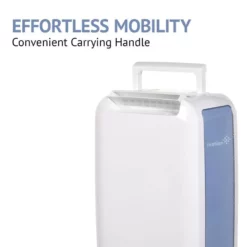 Ivation 13 Pint Small-Area Desiccant Dehumidifier with Continuous Drain Hose 15 Ivation 13 Pint Small-Area Desiccant Dehumidifier with Continuous Drain Hose -Air Quality Shop whites ivation dehumidifiers ivaddh06wh c3 1000