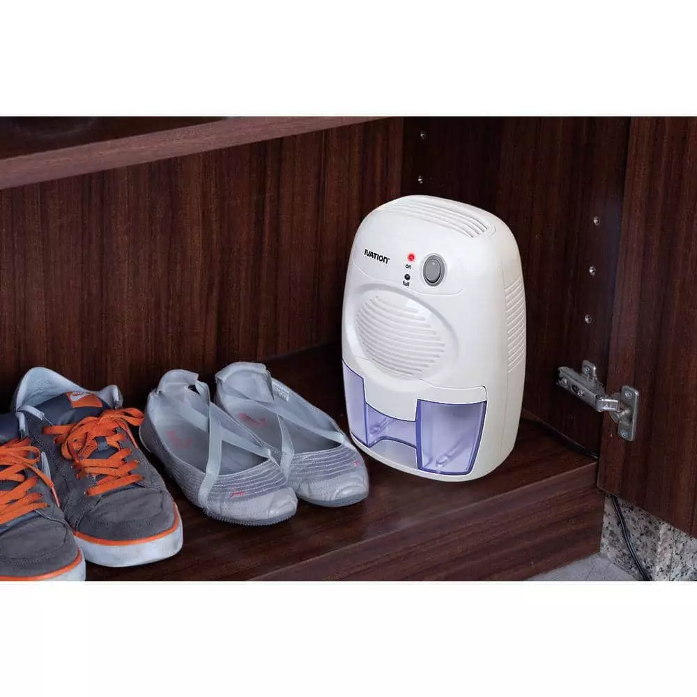 Ivation Powerful Small-Size Thermo-Electric Dehumidifier for Smaller Room, Cupboard, Basement, Attic, Stored Boat, RV 10 Ivation Powerful Small-Size Thermo-Electric Dehumidifier for Smaller Room, Cupboard, Basement, Attic, Stored Boat, RV - Image 8