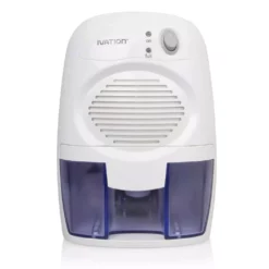 Ivation Powerful Small-Size Thermo-Electric Dehumidifier for Smaller Room, Cupboard, Basement, Attic, Stored Boat, RV 16 Ivation Powerful Small-Size Thermo-Electric Dehumidifier for Smaller Room, Cupboard, Basement, Attic, Stored Boat, RV -Air Quality Shop whites ivation dehumidifiers ivadm10wh 4f 1000