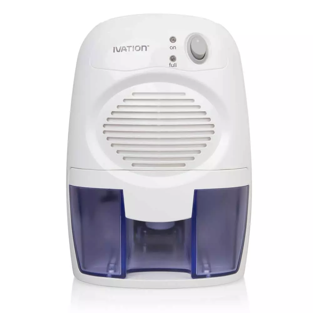 Ivation Powerful Small-Size Thermo-Electric Dehumidifier for Smaller Room, Cupboard, Basement, Attic, Stored Boat, RV 9 Ivation Powerful Small-Size Thermo-Electric Dehumidifier for Smaller Room, Cupboard, Basement, Attic, Stored Boat, RV - Image 7