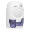Ivation Powerful Small-Size Thermo-Electric Dehumidifier for Smaller Room, Cupboard, Basement, Attic, Stored Boat, RV 1 Ivation Powerful Small-Size Thermo-Electric Dehumidifier for Smaller Room, Cupboard, Basement, Attic, Stored Boat, RV -Air Quality Shop whites ivation dehumidifiers ivadm10wh 64 1000