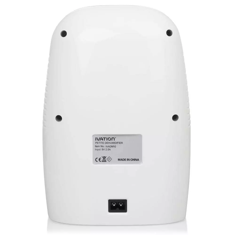 Ivation Powerful Small-Size Thermo-Electric Dehumidifier for Smaller Room, Cupboard, Basement, Attic, Stored Boat, RV 6 Ivation Powerful Small-Size Thermo-Electric Dehumidifier for Smaller Room, Cupboard, Basement, Attic, Stored Boat, RV - Image 4