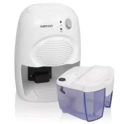 Ivation Powerful Small-Size Thermo-Electric Dehumidifier for Smaller Room, Cupboard, Basement, Attic, Stored Boat, RV 14 Ivation Powerful Small-Size Thermo-Electric Dehumidifier for Smaller Room, Cupboard, Basement, Attic, Stored Boat, RV -Air Quality Shop whites ivation dehumidifiers ivadm10wh 77 1000