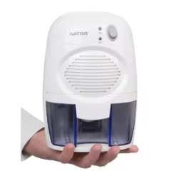 Ivation Powerful Small-Size Thermo-Electric Dehumidifier for Smaller Room, Cupboard, Basement, Attic, Stored Boat, RV 15 Ivation Powerful Small-Size Thermo-Electric Dehumidifier for Smaller Room, Cupboard, Basement, Attic, Stored Boat, RV -Air Quality Shop whites ivation dehumidifiers ivadm10wh c3 1000