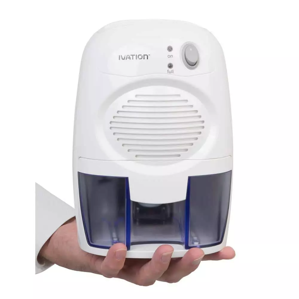 Ivation Powerful Small-Size Thermo-Electric Dehumidifier for Smaller Room, Cupboard, Basement, Attic, Stored Boat, RV 8 Ivation Powerful Small-Size Thermo-Electric Dehumidifier for Smaller Room, Cupboard, Basement, Attic, Stored Boat, RV - Image 6