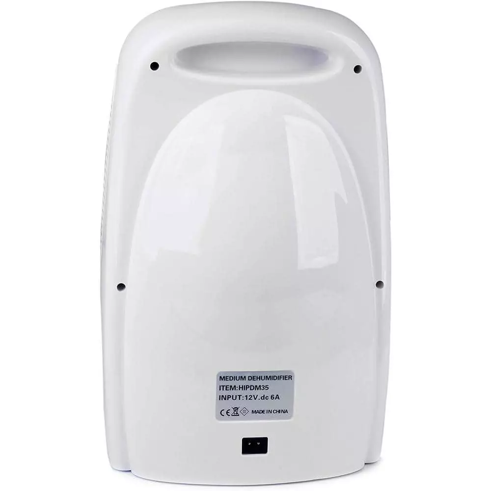 Ivation 1.37 Pint Powerful Small-Size Thermo-Electric Dehumidifier 6 Ivation 1.37 Pint Powerful Small-Size Thermo-Electric Dehumidifier - Image 4