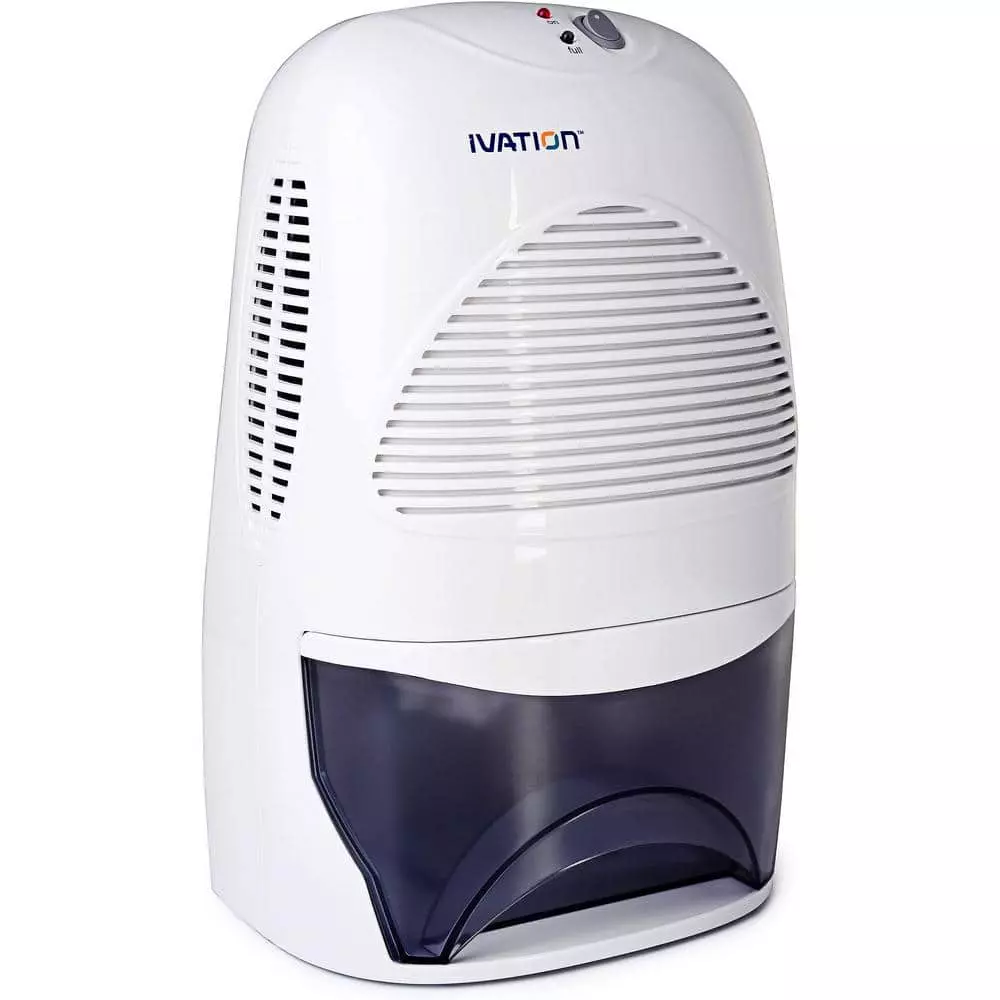 Ivation 1.37 Pint Powerful Small-Size Thermo-Electric Dehumidifier 3 Ivation 1.37 Pint Powerful Small-Size Thermo-Electric Dehumidifier