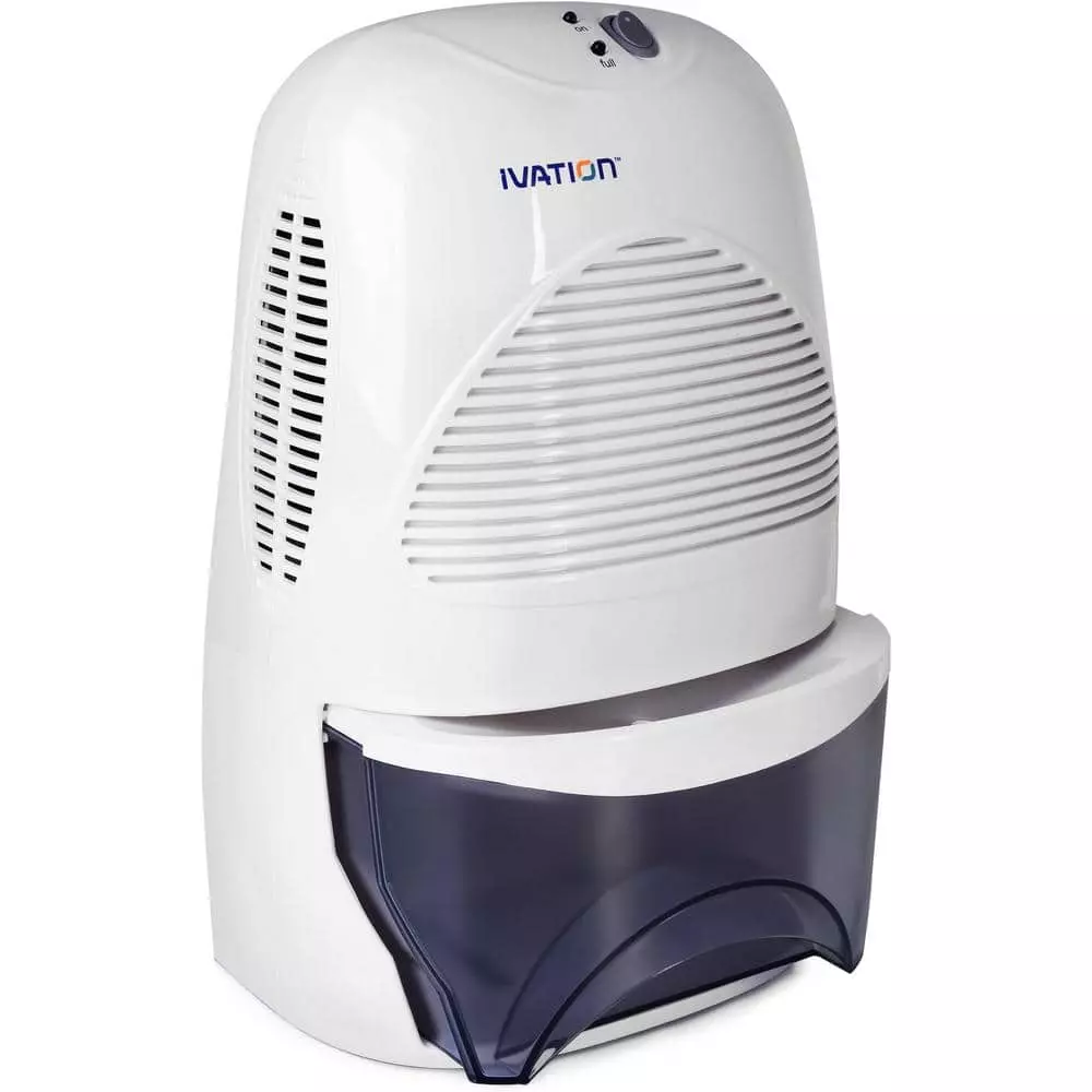 Ivation 1.37 Pint Powerful Small-Size Thermo-Electric Dehumidifier 4 Ivation 1.37 Pint Powerful Small-Size Thermo-Electric Dehumidifier - Image 2