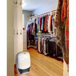 Ivation 1.25 Pint Thermo Electric Dehumidifier for Bath Room, Basement, Attic, - for Spaces Up To 2,200 cu. ft. 13 Ivation 1.25 Pint Thermo Electric Dehumidifier for Bath Room, Basement, Attic, - for Spaces Up To 2,200 cu. ft. -Air Quality Shop whites ivation dehumidifiers ivadm35wh 31 1000