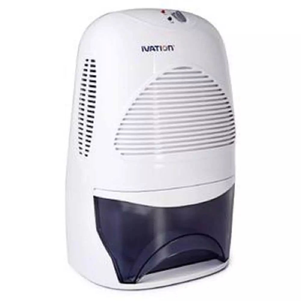Ivation 1.25 Pint Thermo Electric Dehumidifier for Bath Room, Basement, Attic, - for Spaces Up To 2,200 cu. ft. 3 Ivation 1.25 Pint Thermo Electric Dehumidifier for Bath Room, Basement, Attic, - for Spaces Up To 2,200 cu. ft.