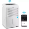 Ivation 50 Pint Smart Wi-Fi Energy Star Dehumidifier with Hose Connector and App 2 Ivation 50 Pint Smart Wi-Fi Energy Star Dehumidifier with Hose Connector and App -Air Quality Shop whites ivation dehumidifiers ivaduwifi50 64 1000