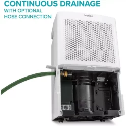 Ivation 50-Pint ENERGY STAR Dehumidifier with Drainage Pump 15 Ivation 50-Pint ENERGY STAR Dehumidifier with Drainage Pump -Air Quality Shop whites ivation dehumidifiers ivaesdh50wp 44 1000