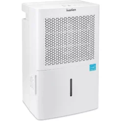 Ivation 50-Pint ENERGY STAR Dehumidifier with Drainage Pump