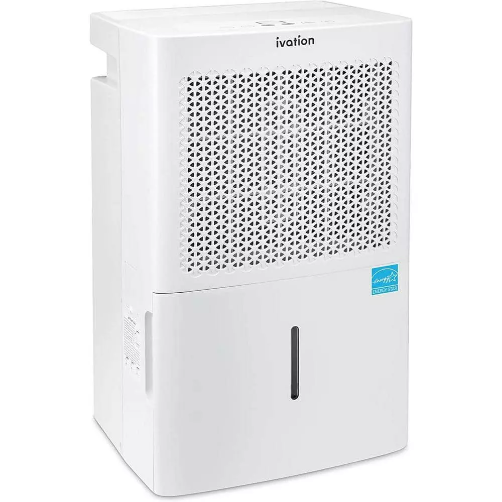 Ivation 50-Pint ENERGY STAR Dehumidifier with Drainage Pump 3 Ivation 50-Pint ENERGY STAR Dehumidifier with Drainage Pump