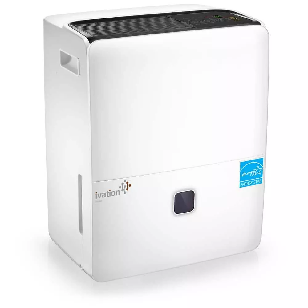 Ivation 60 Pint Dehumidifier with Pump, Hose Connector, Programmable Humidity 5 Ivation 60 Pint Dehumidifier with Pump, Hose Connector, Programmable Humidity - Image 3