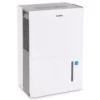 Ivation 35 Pint Energy Star Dehumidifier with Continuous Drain Hose Connector 2 Ivation 35 Pint Energy Star Dehumidifier with Continuous Drain Hose Connector -Air Quality Shop whites ivation dehumidifiers ivamdh35 64 1000