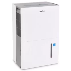 Ivation 35 Pint Energy Star Dehumidifier with Continuous Drain Hose Connector