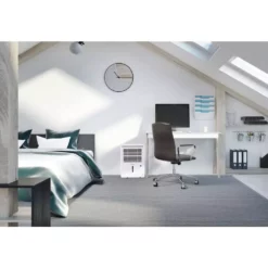 Keystone Energy Star 22 Pint Dehumidifier for up to 1,500 Sq.Ft. LED Display Timer Portable w/ Wheels Auto-Shutoff 17 Keystone Energy Star 22 Pint Dehumidifier for up to 1,500 Sq.Ft. LED Display Timer Portable w/ Wheels Auto-Shutoff -Air Quality Shop whites keystone dehumidifiers kstad224d 4f 1000