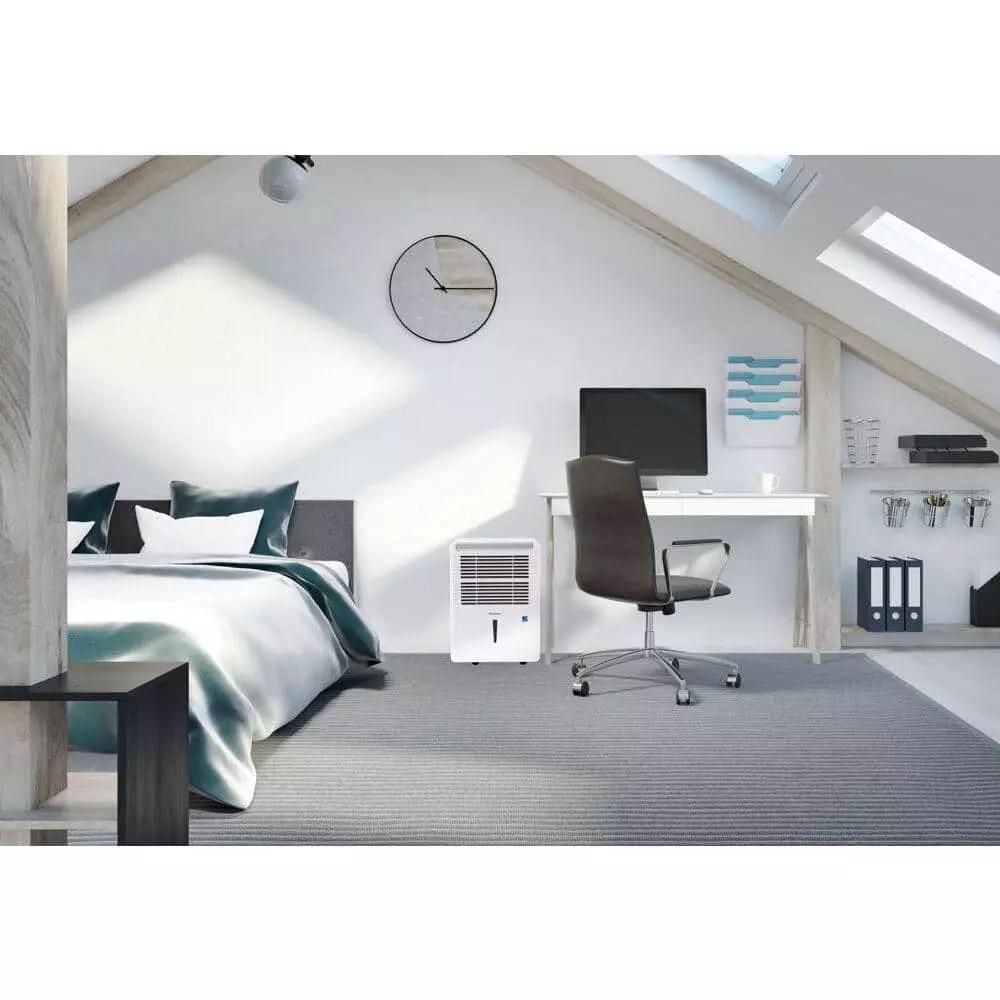 Keystone Energy Star 35 Pint Dehumidifier for up to 3,000 Sq.Ft. LED Display Timer Portable w/ Wheels Auto-Shutoff 9 Keystone Energy Star 35 Pint Dehumidifier for up to 3,000 Sq.Ft. LED Display Timer Portable w/ Wheels Auto-Shutoff - Image 7