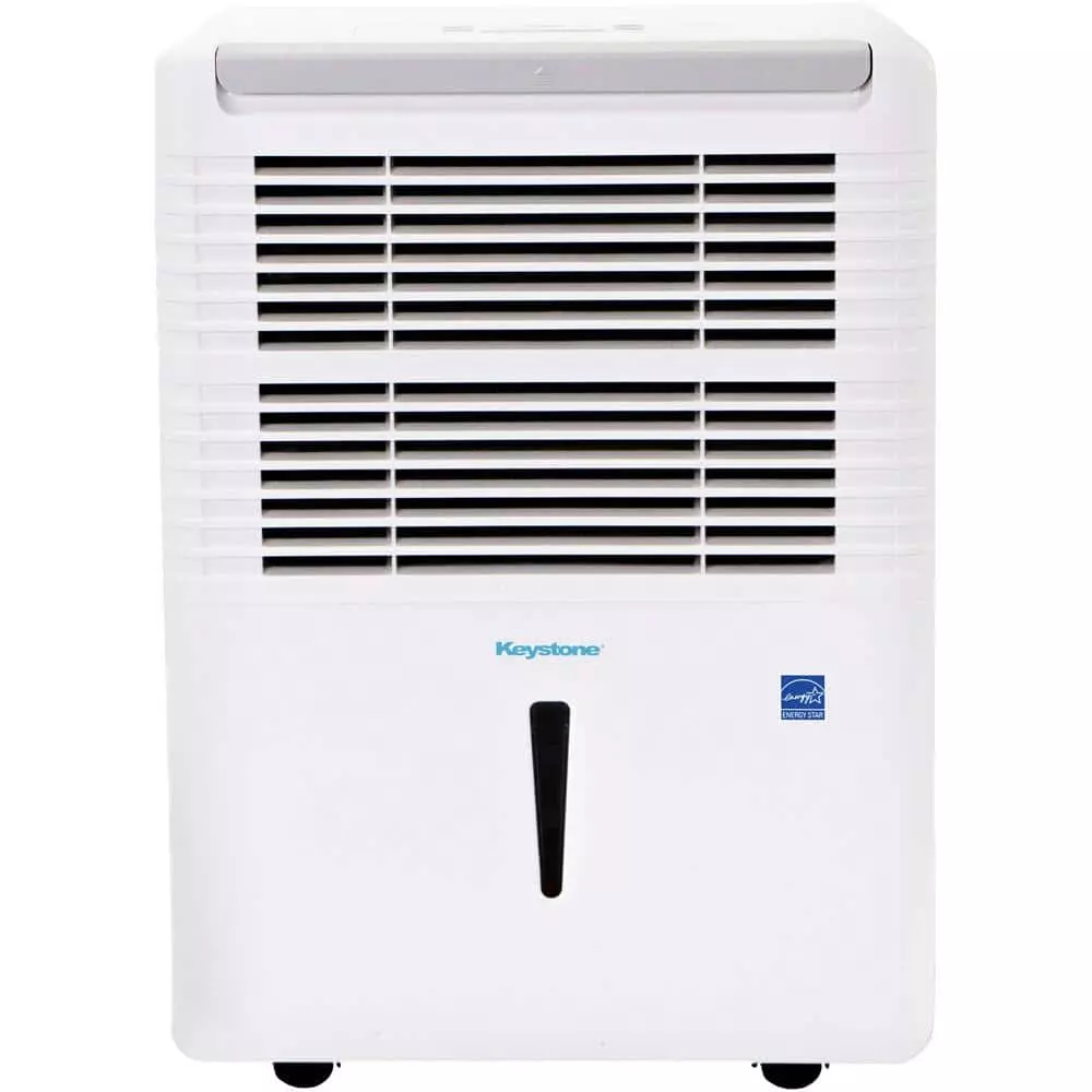 Keystone Energy Star 35 Pint Dehumidifier for up to 3,000 Sq.Ft. LED Display Timer Portable w/ Wheels Auto-Shutoff 3 Keystone Energy Star 35 Pint Dehumidifier for up to 3,000 Sq.Ft. LED Display Timer Portable w/ Wheels Auto-Shutoff