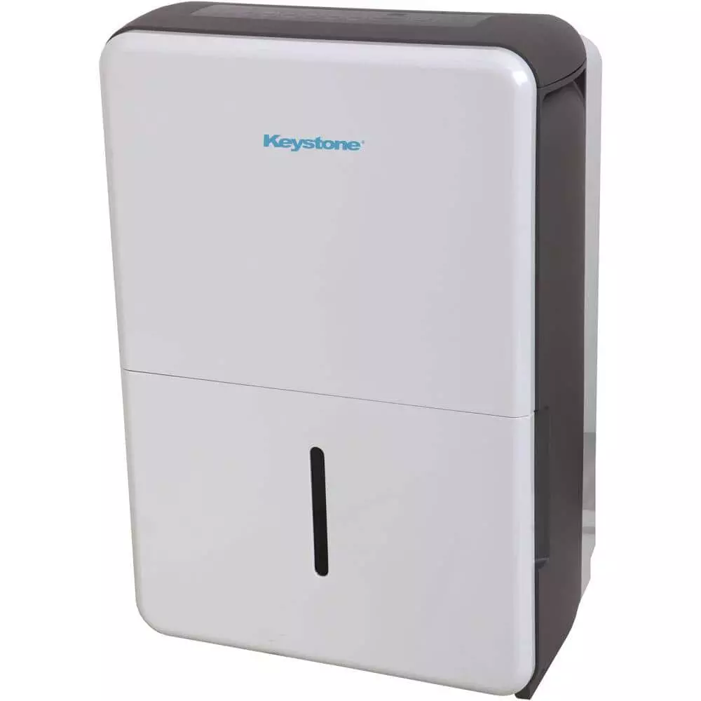 Keystone Energy Star 35-Pint Dehumidifier for up to 3,000 Sq.Ft. LED Display Timer Portable w/Wheels Auto-Shutoff 3 Keystone Energy Star 35-Pint Dehumidifier for up to 3,000 Sq.Ft. LED Display Timer Portable w/Wheels Auto-Shutoff