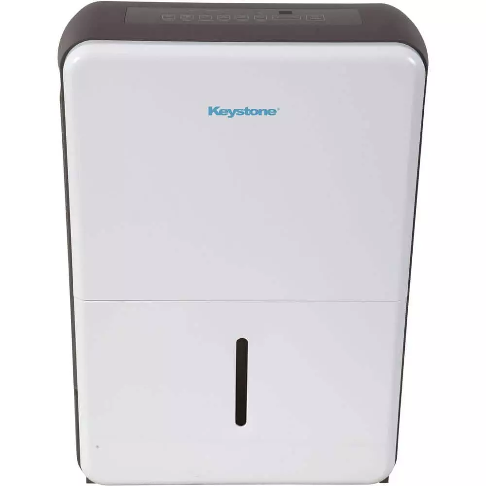 Keystone Energy Star 35-Pint Dehumidifier for up to 3,000 Sq.Ft. LED Display Timer Portable w/Wheels Auto-Shutoff 9 Keystone Energy Star 35-Pint Dehumidifier for up to 3,000 Sq.Ft. LED Display Timer Portable w/Wheels Auto-Shutoff - Image 7