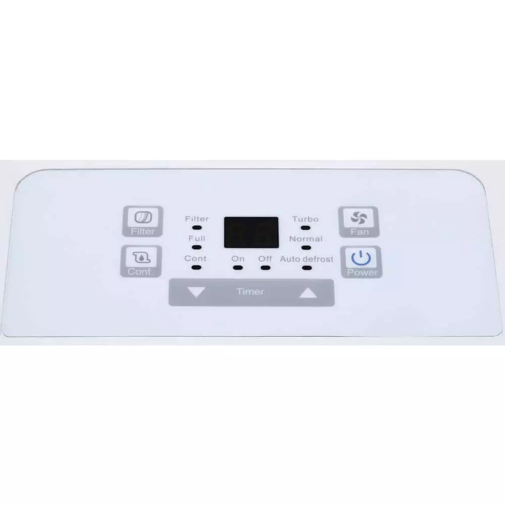 Keystone 35-Pint Dehumidifier with Electronic Controls in White 11 Keystone 35-Pint Dehumidifier with Electronic Controls in White - Image 9